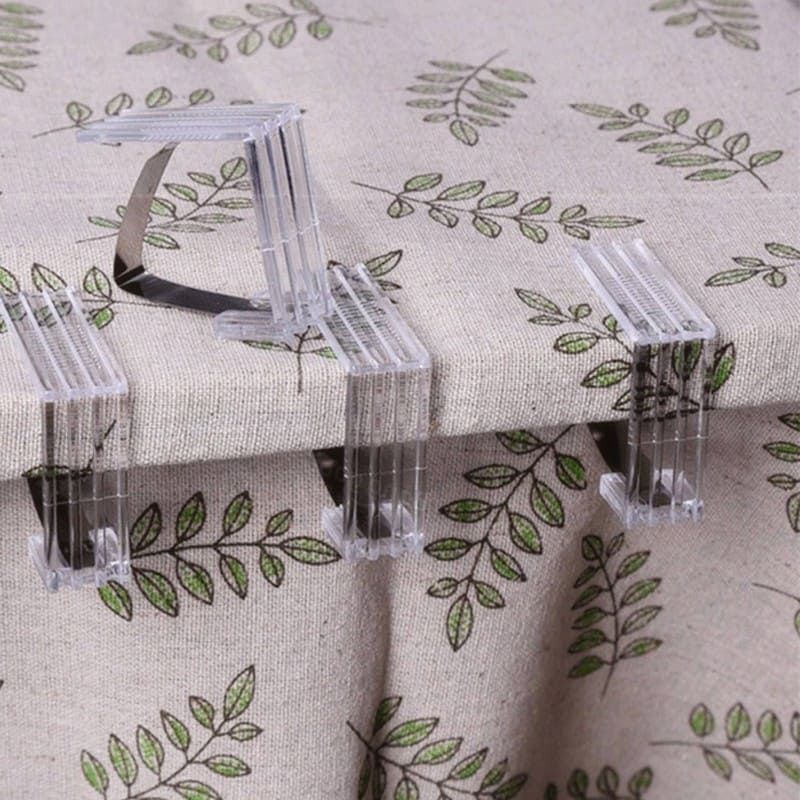 Зажимы для скатерти Table Cloth Clip, 4 шт