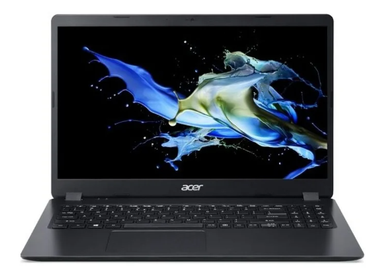 Ноутбук ACER Extensa 15 EX215-51K-322W (i3-7020U/4Gb/SSD 256Gb/Intel HD Graphics 620/15,6" FHD/BT Cam/Linux) Черный (NX.EFPER.00B)