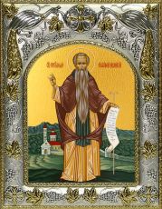Икона Евфимий Великий преподобный (14х18)