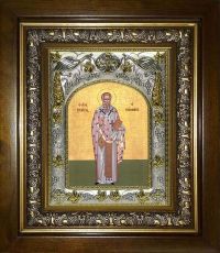 Икона Игнатий Богоносец священномученик (14х18)