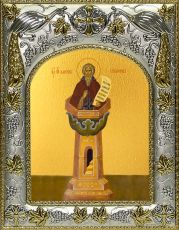 Икона Даниил Столпник преподобный (14х18)