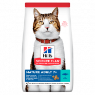 Hill's Feline Mature Adult 7+ Active Longevity with Tuna - Для пожилых кошек с тунцом (1,5 кг)