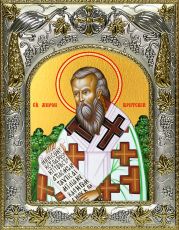 Икона Мирон Критский епископ (14х18)