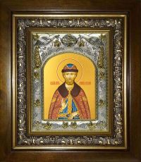 Икона Димитрий Донской благоверый князь (14х18)