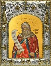 Икона Илия пророк (14х18)