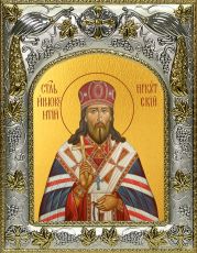 Икона Иннокентий Кульчицкий святитель (14х18)