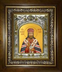 Икона Иннокентий Кульчицкий святитель (14х18)
