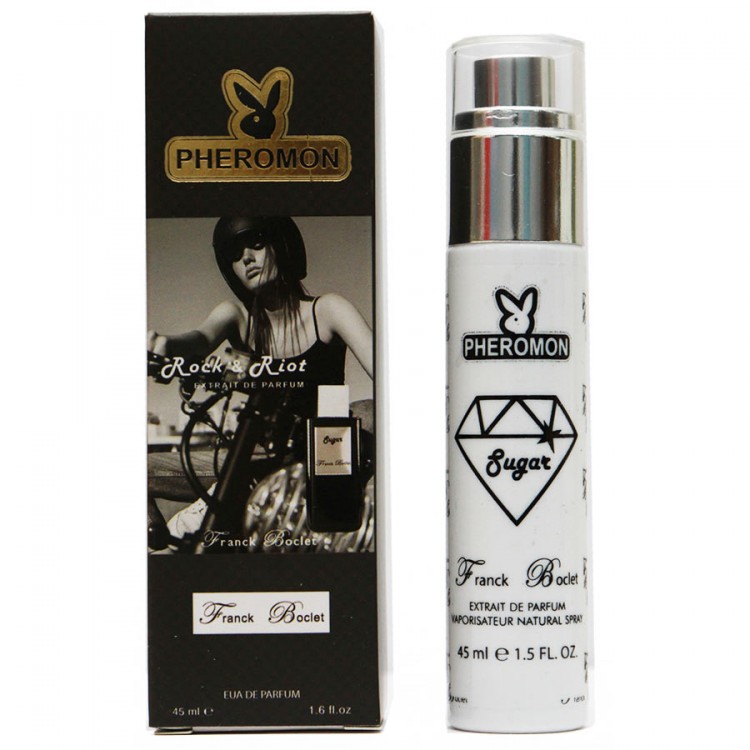 Мини-парфюм с феромонами унисекс Franc Bouclet Sugar (45 мл)