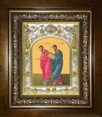 Икона Лука и Марк апостолы (14х18)