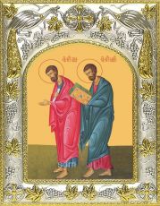 Икона Лука и Марк апостолы (14х18)