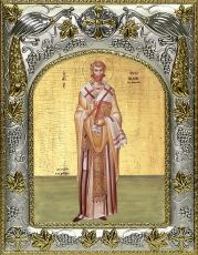 Икона Леонид Афинский святитель (14х18)
