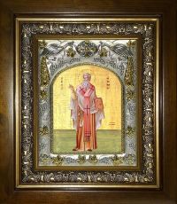 Икона Ириней Лионский cвященномученик (14х18)