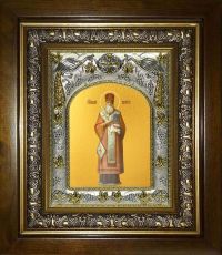 Икона Иннокентий Московский святитель (14х18)