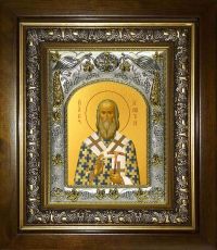 Икона Игнатий Ставропольский епископ (14х18)