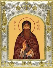 Икона Евфимий Суздальский преподобный (14х18)