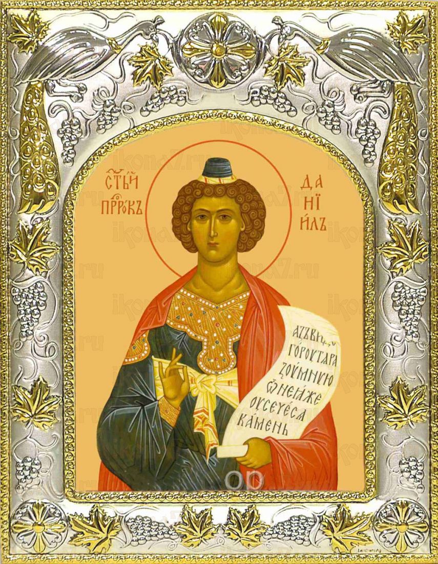 Икона Даниил пророк (14х18)