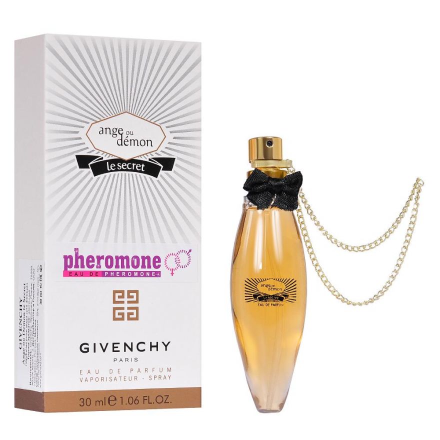 Мини-парфюм с феромонами Givenchy Ange Ou Demon Le Secret 30 мл (с цепочкой)