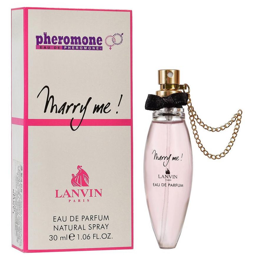 Мини-парфюм с феромонами Lanvin Marry Me! 30 мл (с цепочкой)