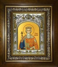 Икона Владимир равноапостольный великий князь (14х18)