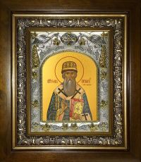 Икона Иов Московский и всея Руси святитель (14х18)