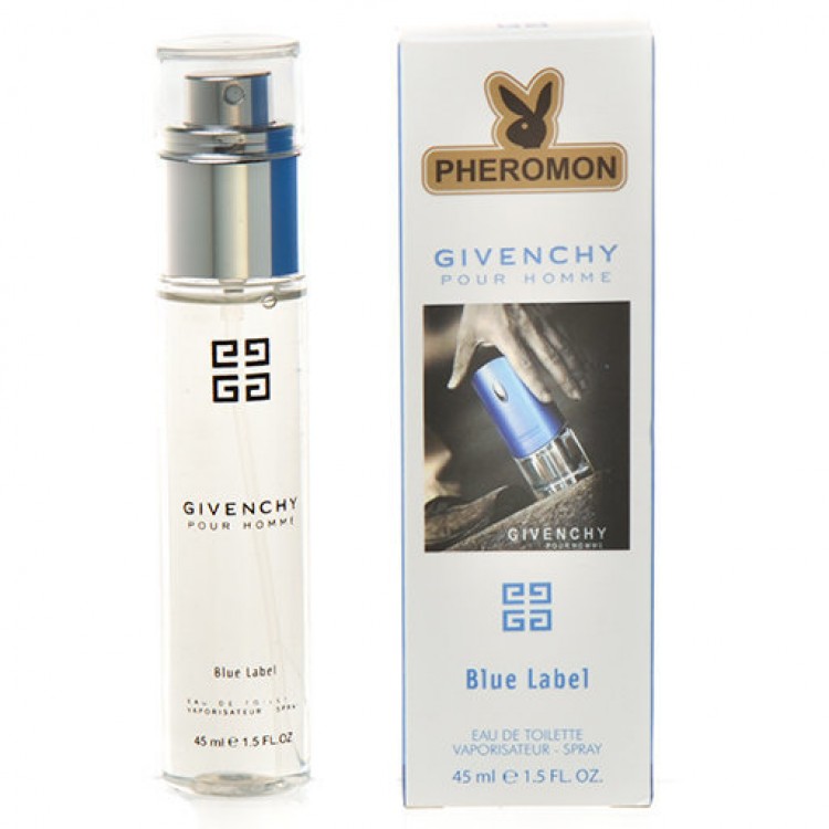 Мини-парфюм с феромонами Givenchy  Blue Label 45 ml