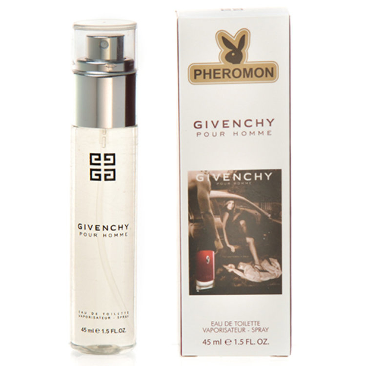 Мини-парфюм с феромонами Givenchy Pour Homme 45 ml