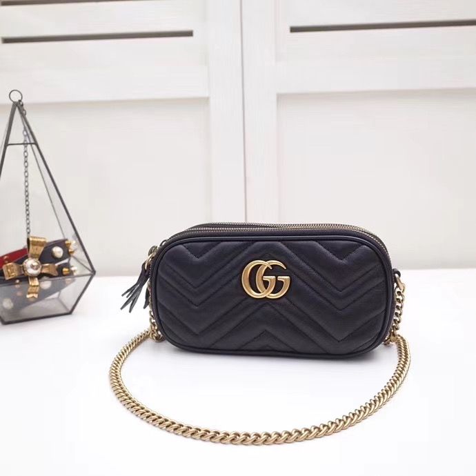 Gucci Marmont GG 19 cm