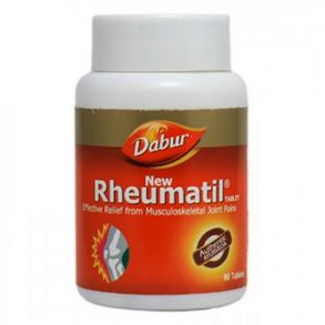 Травяные Таблетки Rheumatil (Ревматил) 90штук Dabur