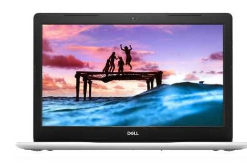Ноутбук  DELL Inspiron 3583-5909 (CDC 4205U/4Gb/500Gb/Intel UHD Graphics 610/15.6" HD/BT Cam/Linux) Белый