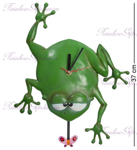 Часы жабка Квакша “W.Stratford”