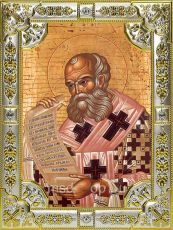 Икона Афанасий Великий святитель (18х24)