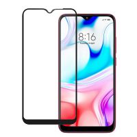 Защитное стекло на Redmi 8/8A с рамкой