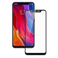 Защитное стекло на Mi 8 с рамкой