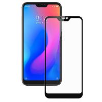 Защитное стекло на Mi 8 lite с рамкой