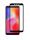 Защитное стекло на Redmi 6/6A с рамкой