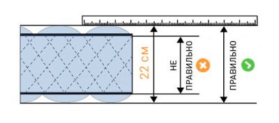 Как правильно замерить размер матраса для кровати