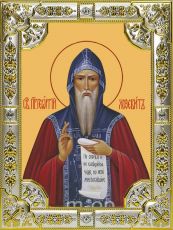 Икона Георгий Хозевит преподобный (18х24)