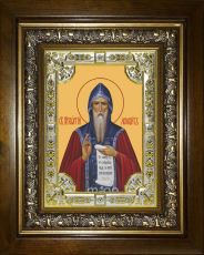 Икона Георгий Хозевит преподобный (18х24)
