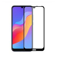 Защитное стекло на Honor 8A/8A prime с рамкой