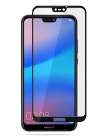 Защитное стекло на Honor P20 Lite с рамкой