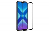 Защитное стекло на Honor 8X с рамкой