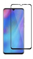 Защитное стекло на Honor P30 с рамкой