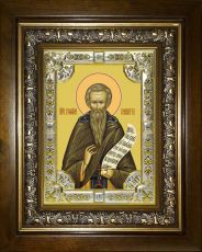 Икона Григорий Синаит преподобный (18х24)