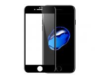 Защитное стекло на iPhone 7/8 с рамкой