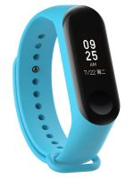Браслет Mi Band 3/4 Голубой