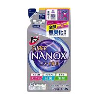 Lion Гель для стирки "Top Super Nanox" концентрат для контроля за неприятными запахами, 400 г (МУ)