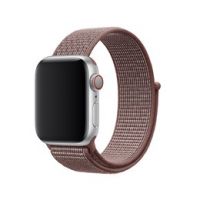 Браслет Apple Watch тканевый на липучке 38-40mm Smokey Mauve