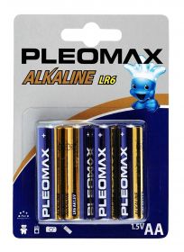 Samaung Pleomax LR6 Bl-4 /4/40/400/