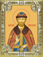 Икона Димитрий Донской благоверый князь (18х24)