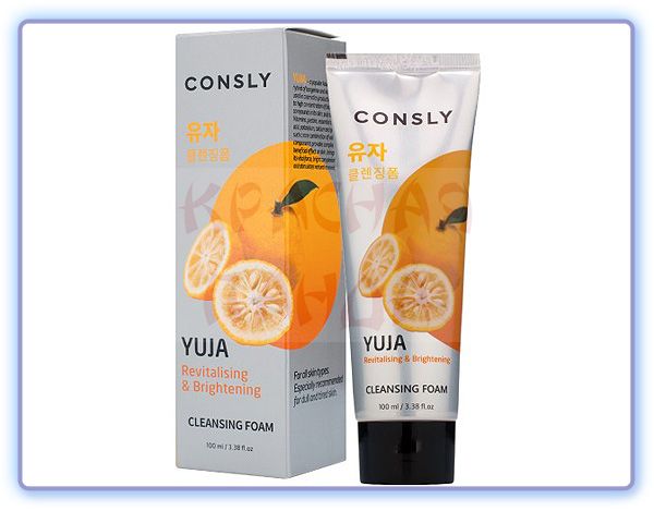 Consly Yuja Revitalizing Creamy Cleansing Foam